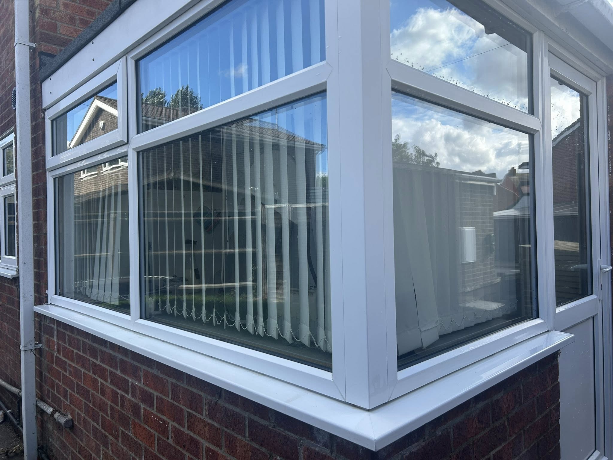 Clean Conservatory Windows