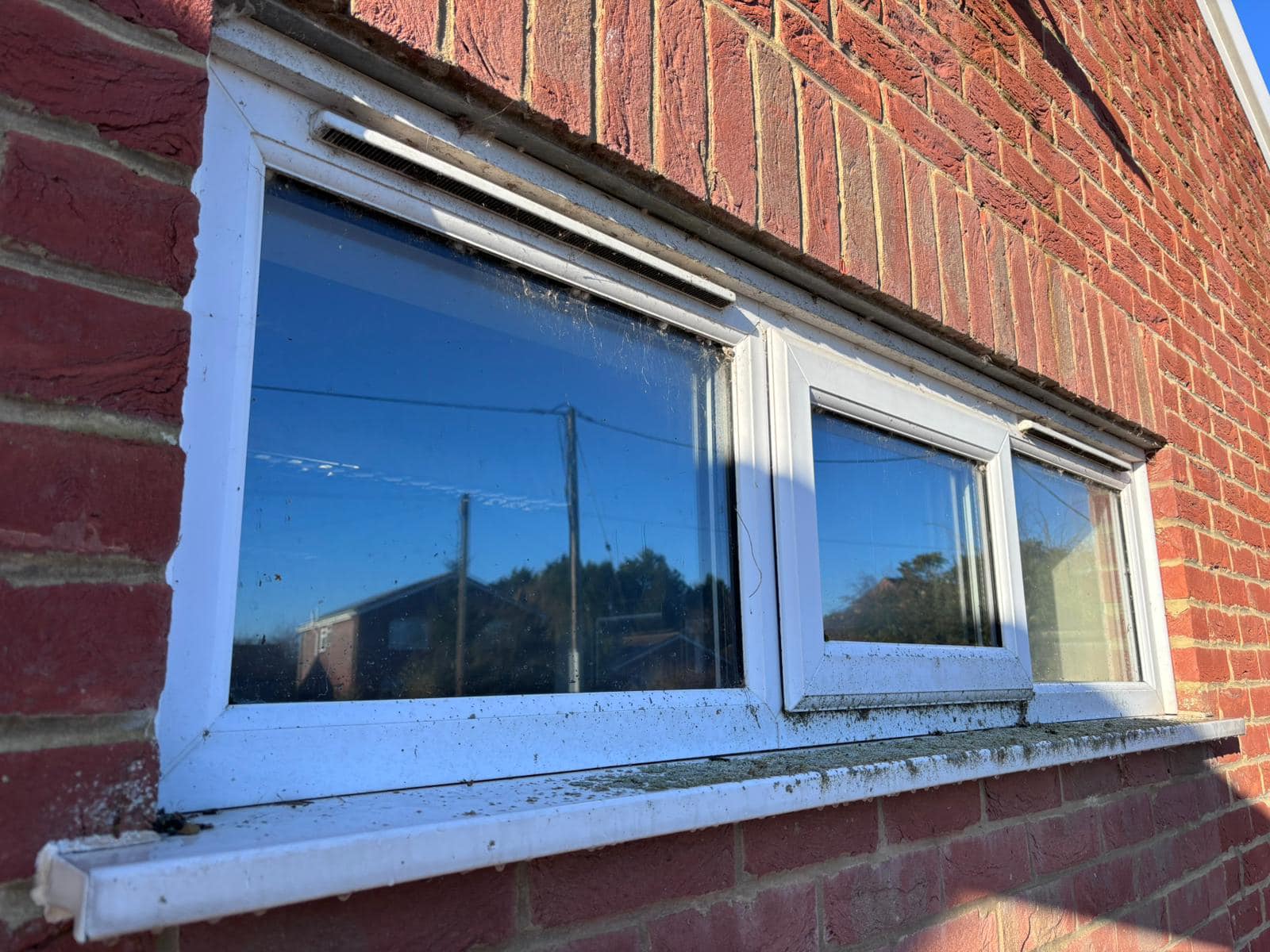 Dirty Window Frames