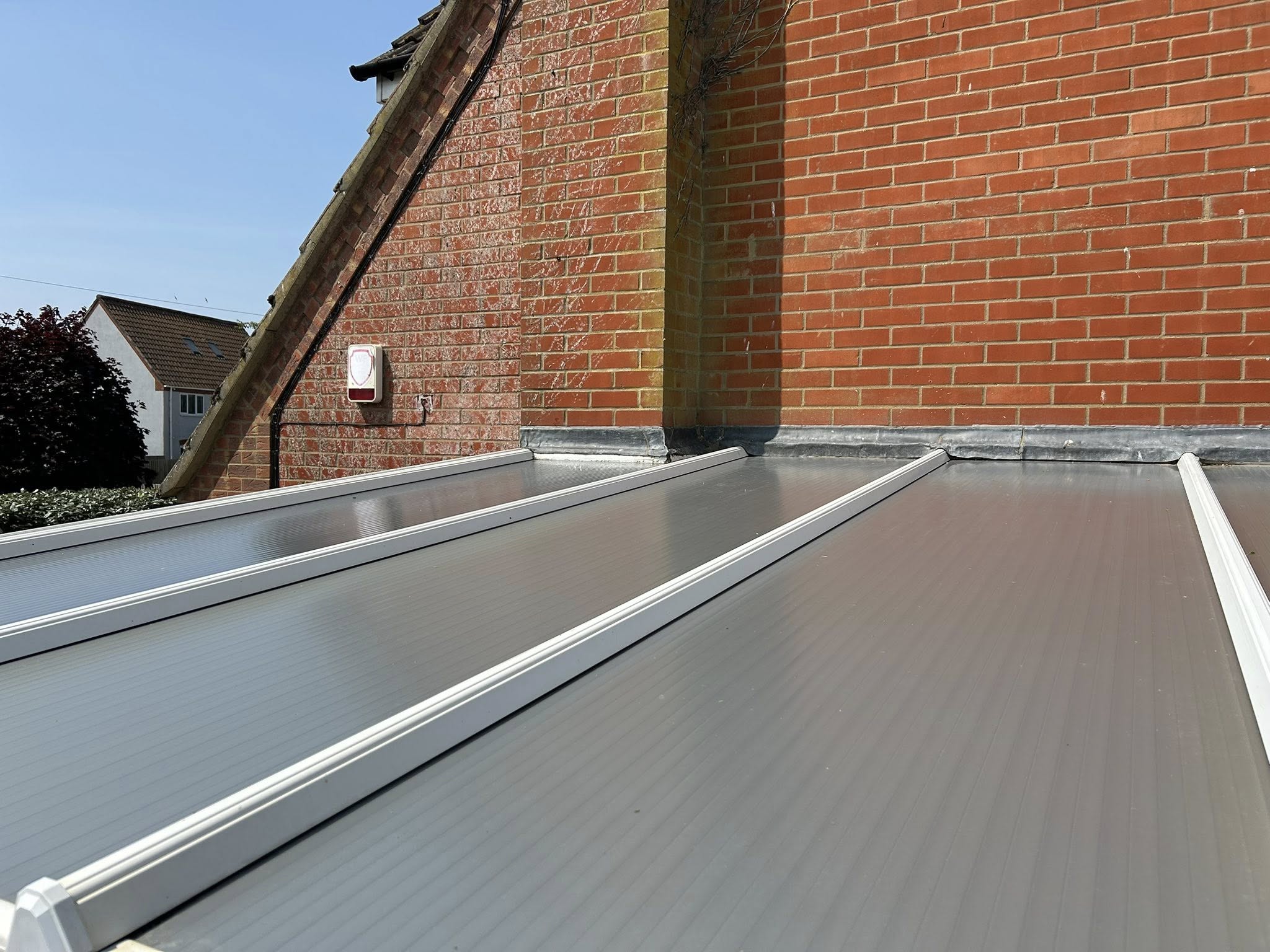 Clean Conservatory Roof
