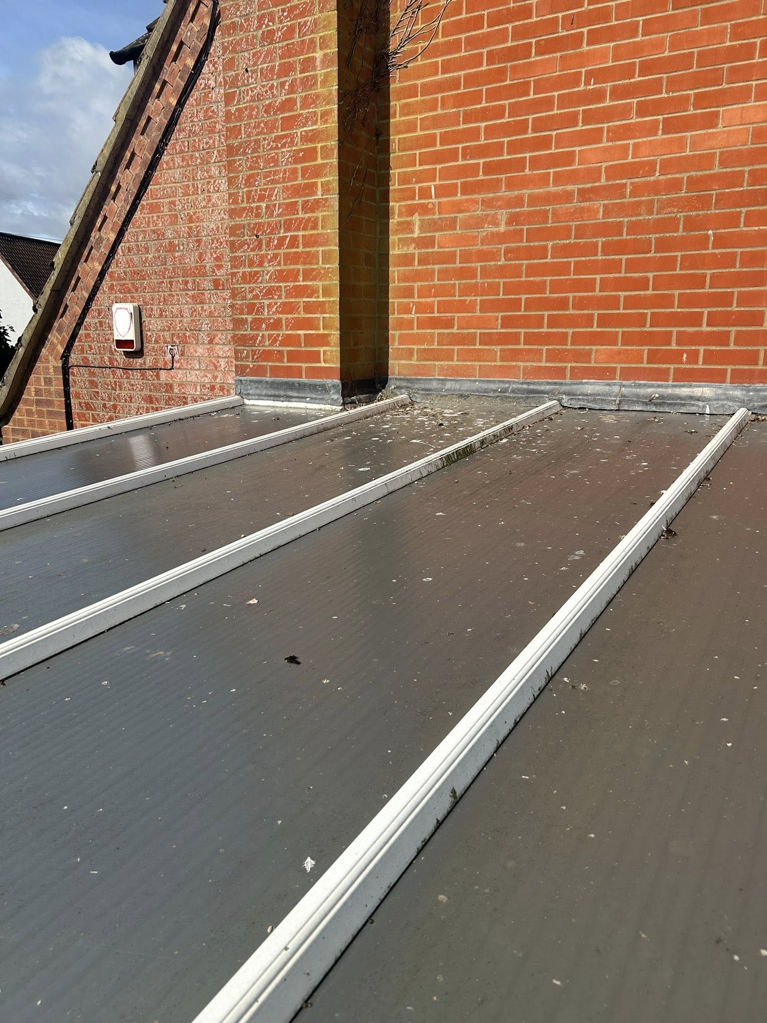 Dirty Conservatory Roof