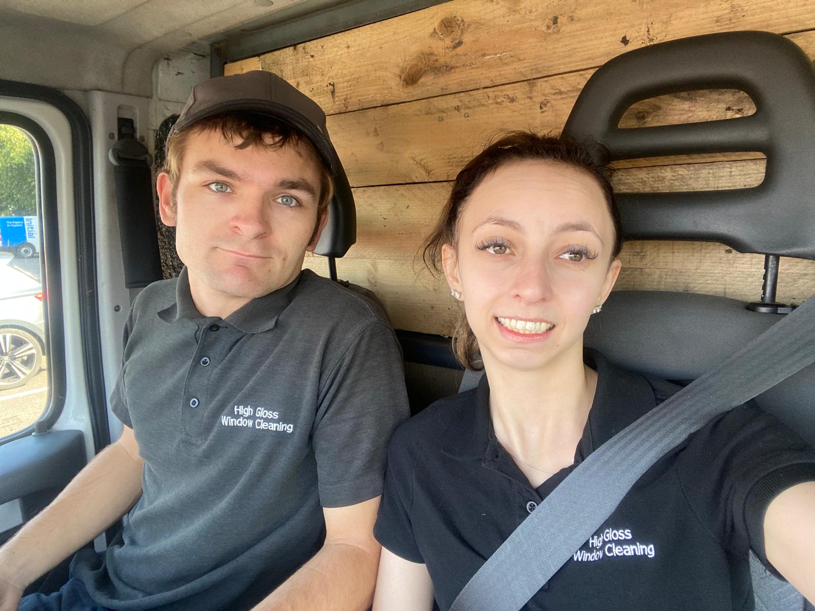 Husband and Wife Team